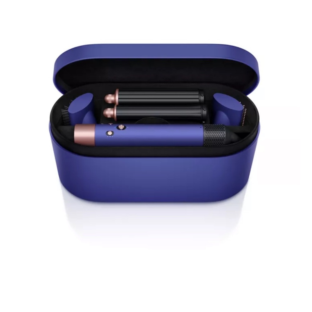 Dyson special edition hair wrap blue